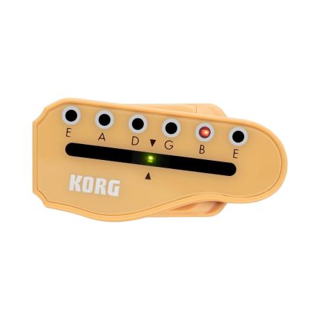 KORG CLIP TUNER ΓΙΑ ΗΛΕΚΤΡΙΚΗ ΚΙΘΑΡΑ