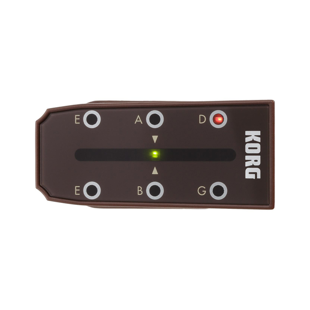 KORG CLIP TUNER ΓΙΑ ΑΚΟΥΣΤΙΚΗ ΚΙΘΑΡΑ