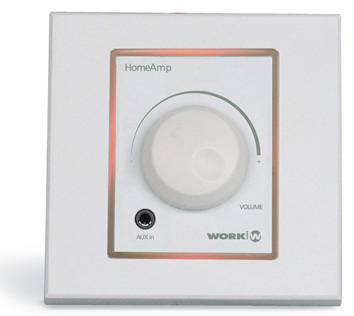 WORK IN WALL AMPLIFIER 2x20W