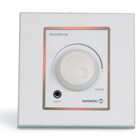 WORK IN WALL AMPLIFIER 2x20W