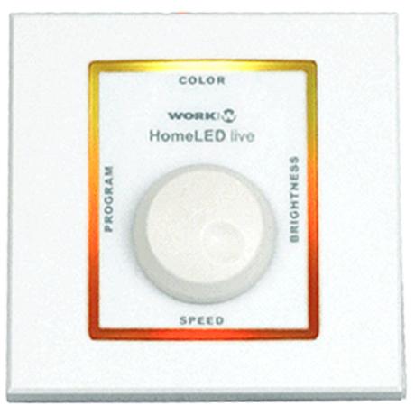 WORK ΕΠΙΤΟΙΧΟ ΧΕΙΡΙΣΤΗΡΙΟ RGB ΓΙΑ LED