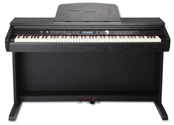 SUZUKI DIGITAL PIANO DARK ROSEWOOD