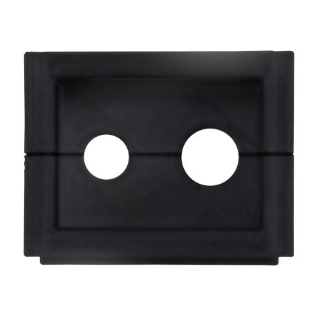 AMX CABLE PASS-THRU WELL MODULE