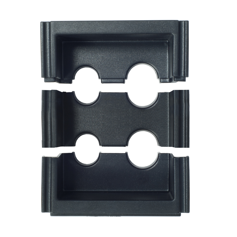 AMX Spacer, Cable Pass-Thru Well Module