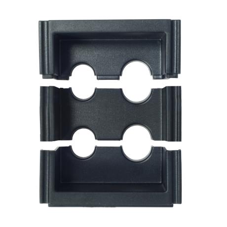 AMX SPACER, CABLE PASS-THRU WELL MODULE