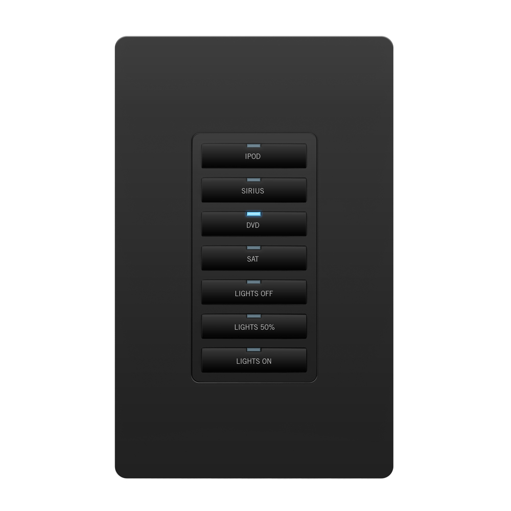 AMX METREAU 7-BUTTON ETHERNET KEYPAD RAMP MOUNT KIT