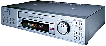 MITSUBISHI VIDEO RECORDER 96H VHS