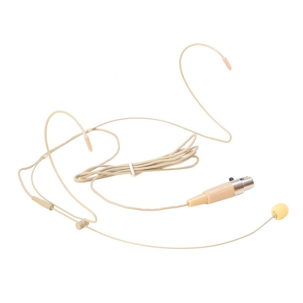 OMNITRONIC ΜΙΚΡΟΦΩΝΟ ΠΥΚΝΩΤΙΚΟ ΚΕΦΑΛΗΣ ΜΕ MINI XLR