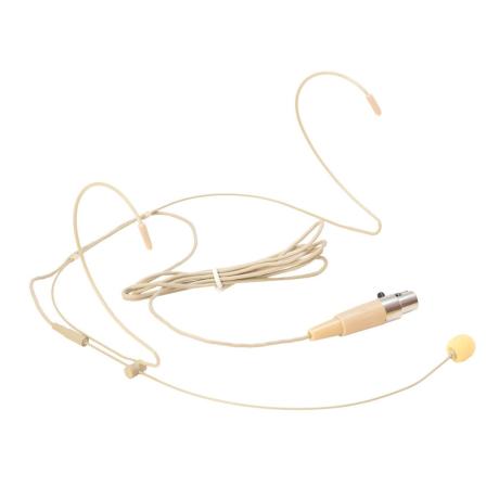 OMNITRONIC ΜΙΚΡΟΦΩΝΟ ΠΥΚΝΩΤΙΚΟ ΚΕΦΑΛΗΣ ΜΕ MINI XLR