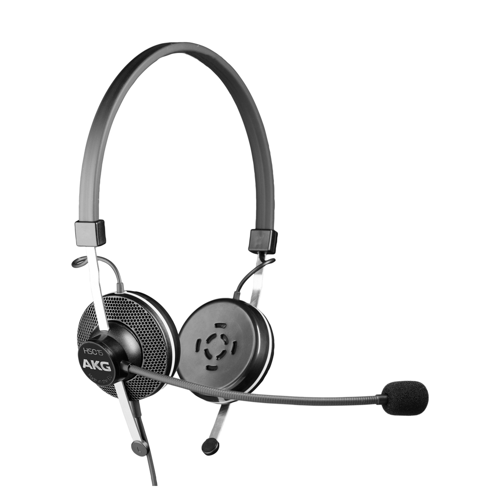 AKG OPEN DESIGN HEADPHONES + MIC