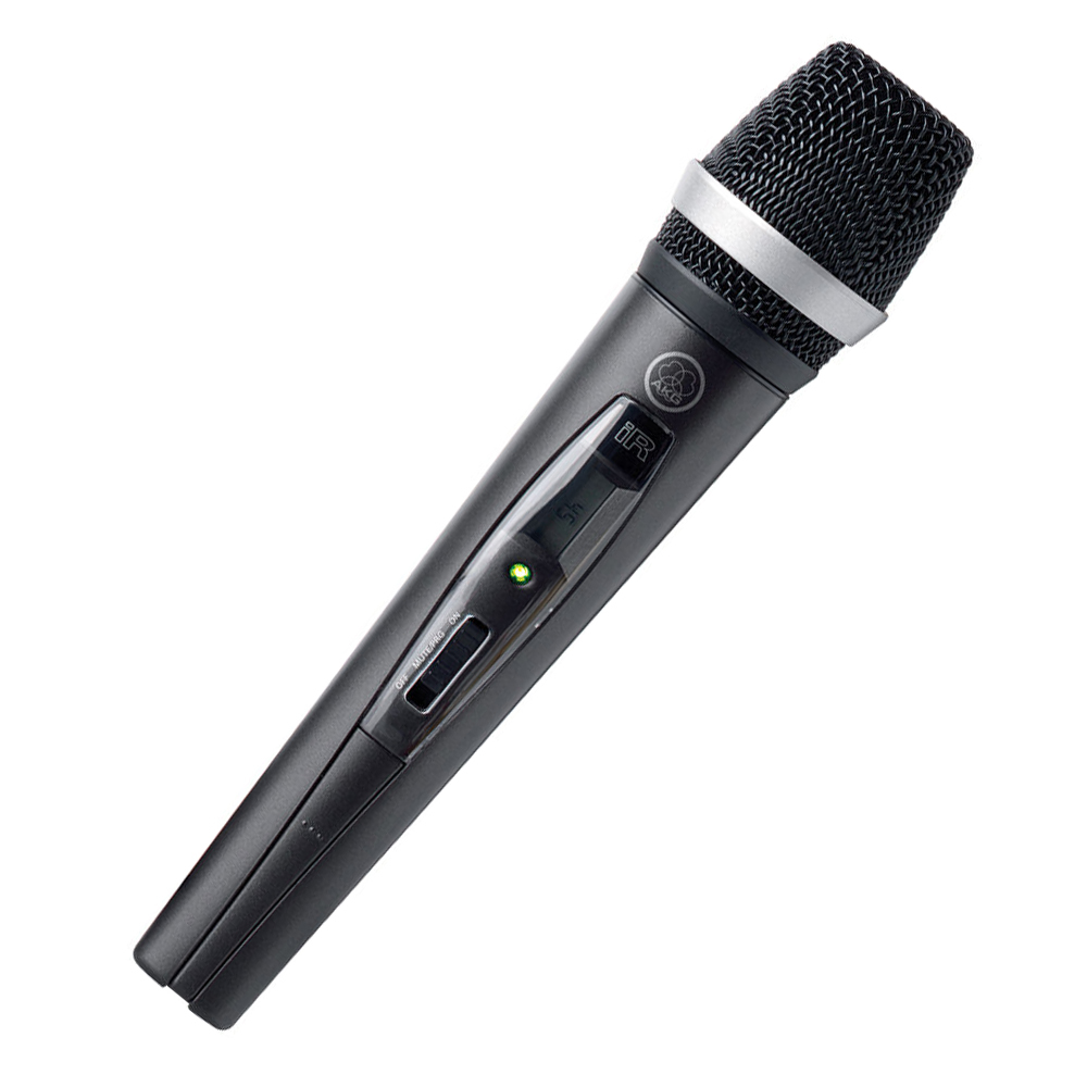 AKG HANDHELD WIRELESS MICROPHONE TRANSMITTER