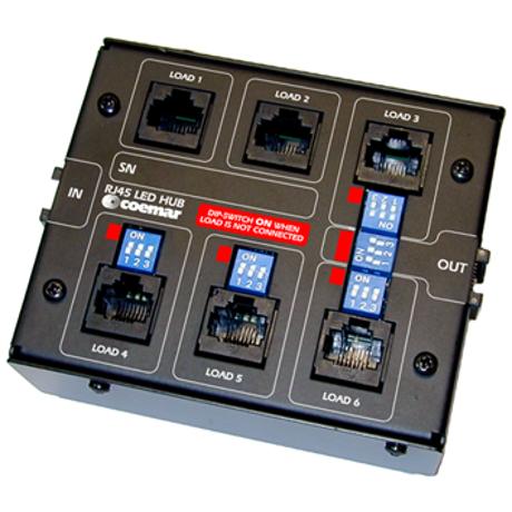 COEMAR ΔΙΑΝΟΜΕΑΣ ΓΙΑ RJ45