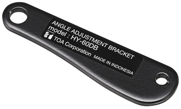 TOA ANGLE ADJUSTMENT BRACKET HX-7 WATERPROOF BLACK