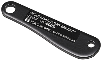 TOA ANGLE ADJUSTMENT BRACKET HX-7 BLACK