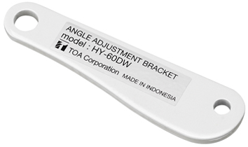 TOA ANGLE ADJUSTMENT BRACKET HX-7 WHITE
