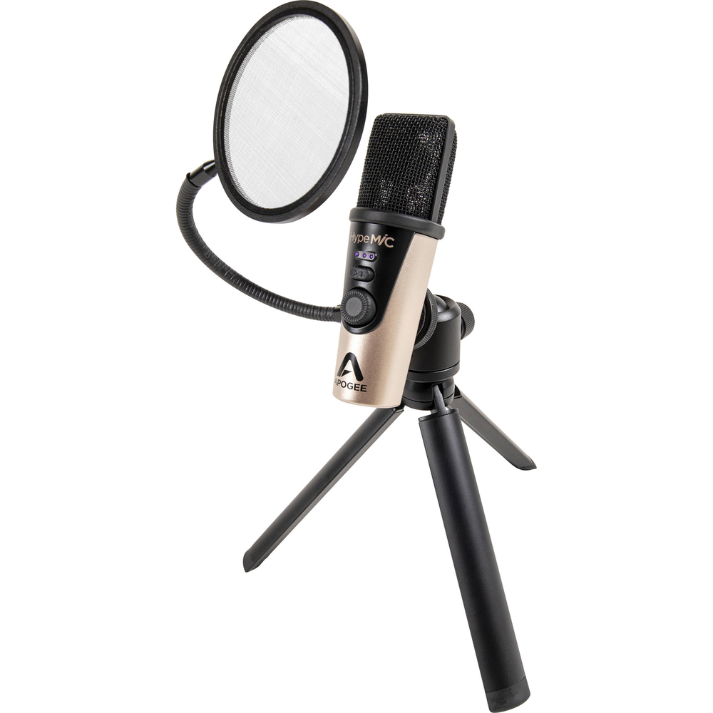 APOGEE ΠΥΚΝΩΤΙΚΟ ΜΙΚΡΟΦΩΝΟ USB ME DAC ΑΚΟΥΣΤΙΚΩΝ