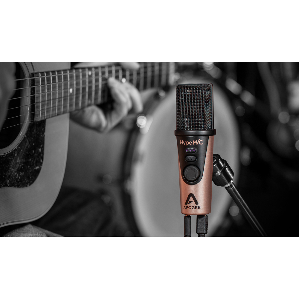 APOGEE ΠΥΚΝΩΤΙΚΟ ΜΙΚΡΟΦΩΝΟ USB ME DAC ΑΚΟΥΣΤΙΚΩΝ