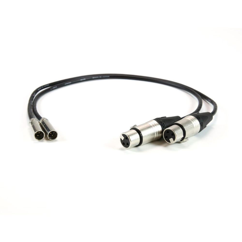 BLACKMAGIC DESIGN Video Assist Mini XLR Cables