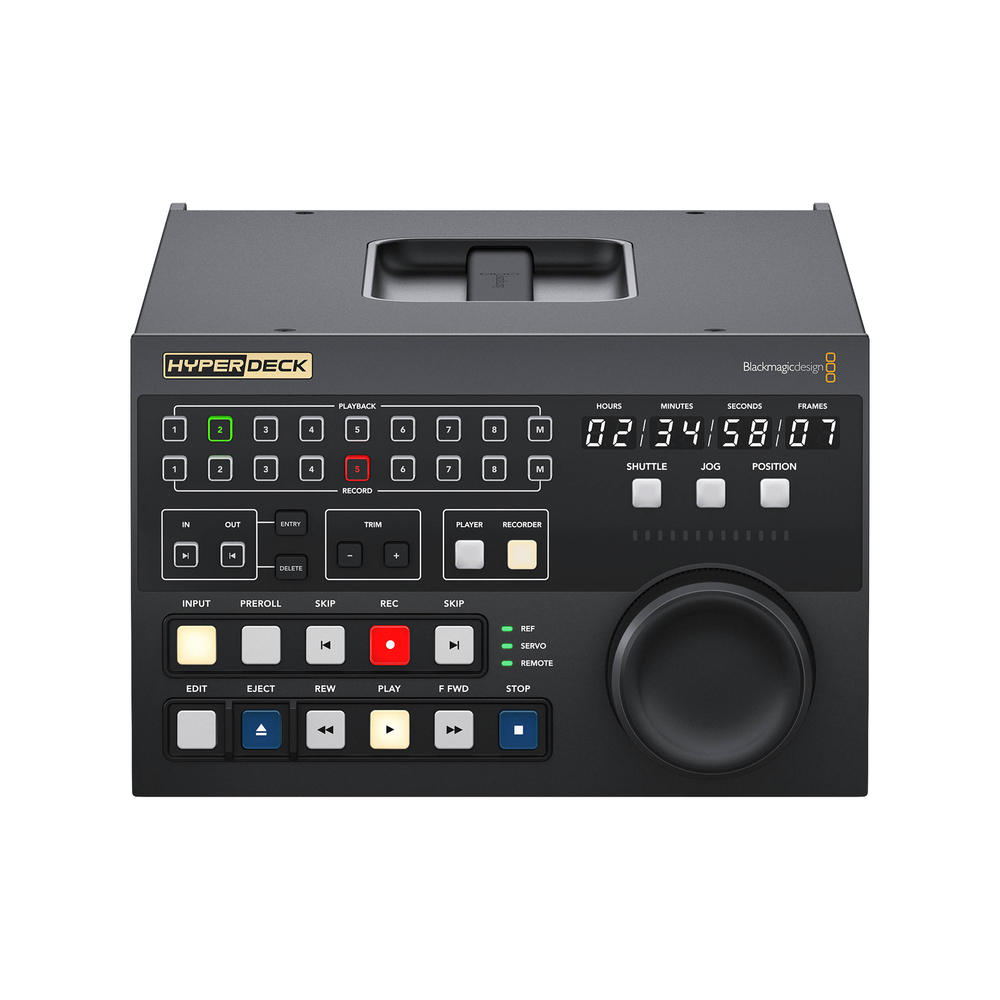 BLACKMAGIC DESIGN HyperDeck Extreme Control