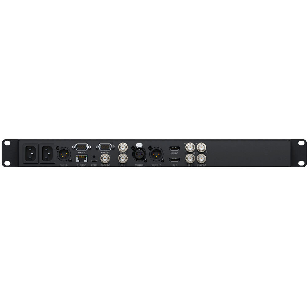 BLACKMAGIC DESIGN HyperDeck Studio 4K Pro