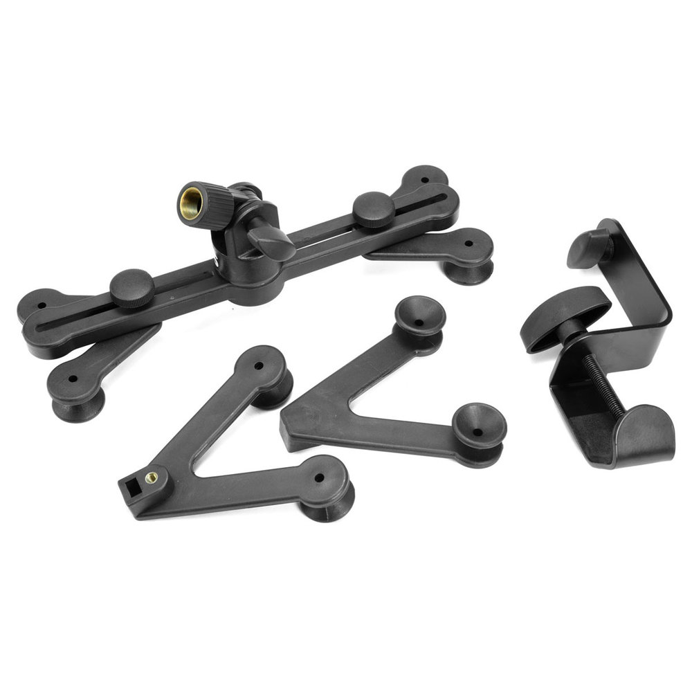 OMNITRONIC IH-2 Pad Holder for Microphone Stands