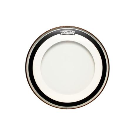 AQUARIAN 18'' IMPACT I 1PLY CLR W/RING
