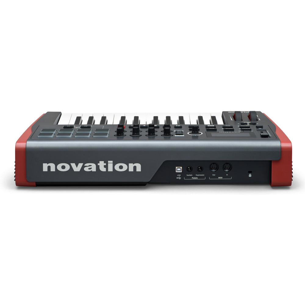 NOVATION USB MIDI CONTROLLER 25 KEYS