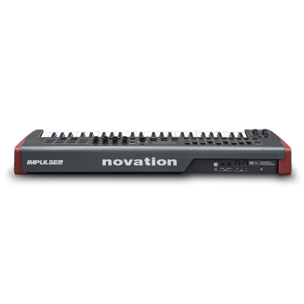 NOVATION USB MIDI CONTROLLER 49 KEYS