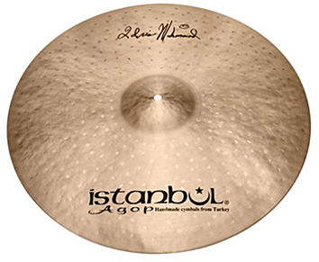 ISTANBUL CYMBAL RIDE 22'' IDRIS MUHAMMAD SIGNATURE