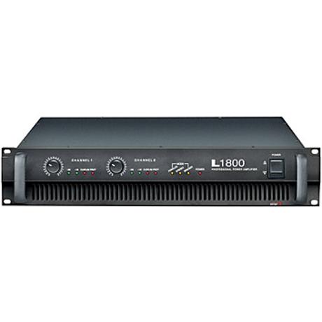 INTER-M POWER AMPLIFIER 2x600W