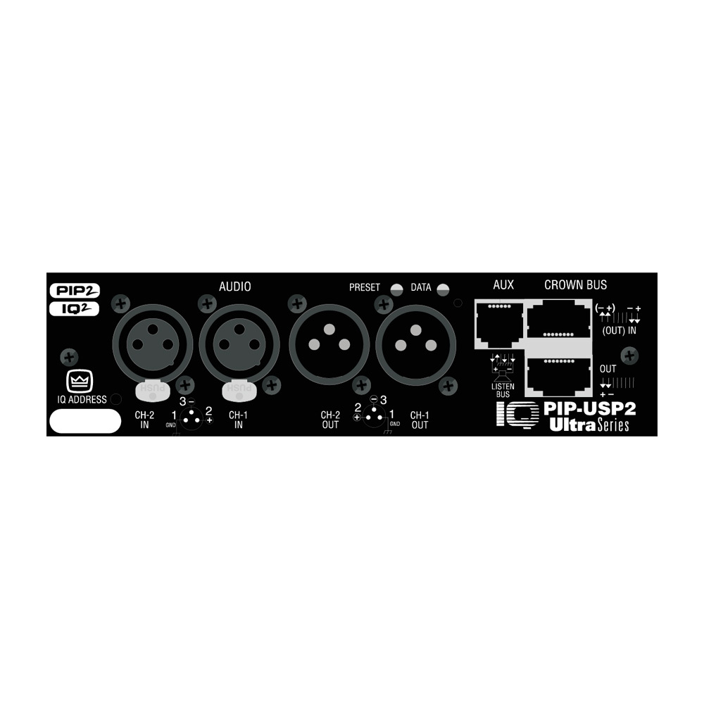 CROWN IQ MODULE SOUND MANAGMENET & AMPLIFIER