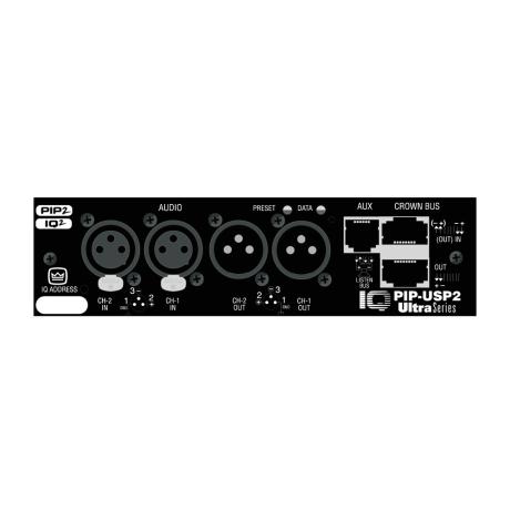 CROWN IQ MODULE SOUND MANAGMENET & AMPLIFIER