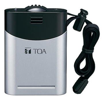 TOA INFRARED WIRELESS MICROPHONE