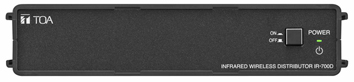 TOA INFRARED WIRELESS RECEIVER DISTRIBUTOR