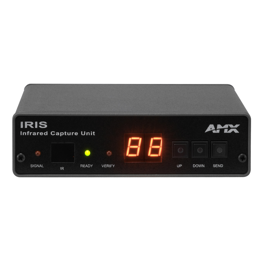 AMX IR/SERIAL DATA CAPTURE DEVICE