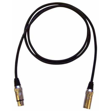 BESPECO IRON MIC CABLE 10m BLK(XLR-XLR) MICROPHONE CABLE