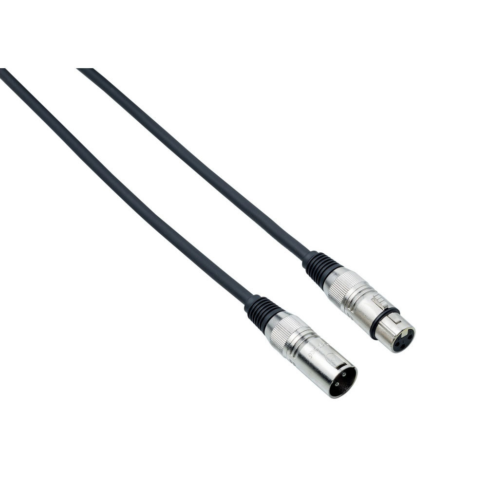 BESPECO IRON MIC CABLE 2m BLK(XLR-XLR) ΜΙΚΡΟΦΩΝΙΚΟ ΚΑΛΩΔΙΟ