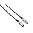 BESPECO IRON MIC CABLE 2m BLK(XLR-XLR) ΜΙΚΡΟΦΩΝΙΚΟ ΚΑΛΩΔΙΟ
