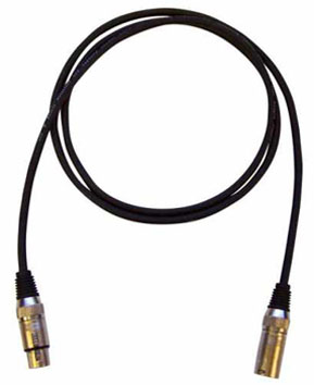 BESPECO IRON MIC CABLE 4.5mm BLUE ΜΙΚΡΟΦΩΝΙΚΟ ΚΑΛΩΔΙΟ