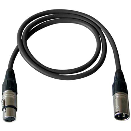 BESPECO IRON MIC CABLE 6m BLK(XLR-XLR) ΜΙΚΡΟΦΩΝΙΚΟ ΚΑΛΩΔΙΟ