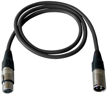 BESPECO IRON MIC CABLE 9m BLK(XLR-XLR) ΜΙΚΡΟΦΩΝΙΚΟ ΚΑΛΩΔΙΟ