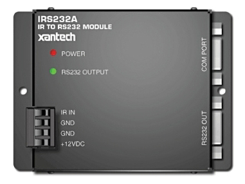 XANTECH IR TO RS232 MODULE VARIABLE BAUD RATE