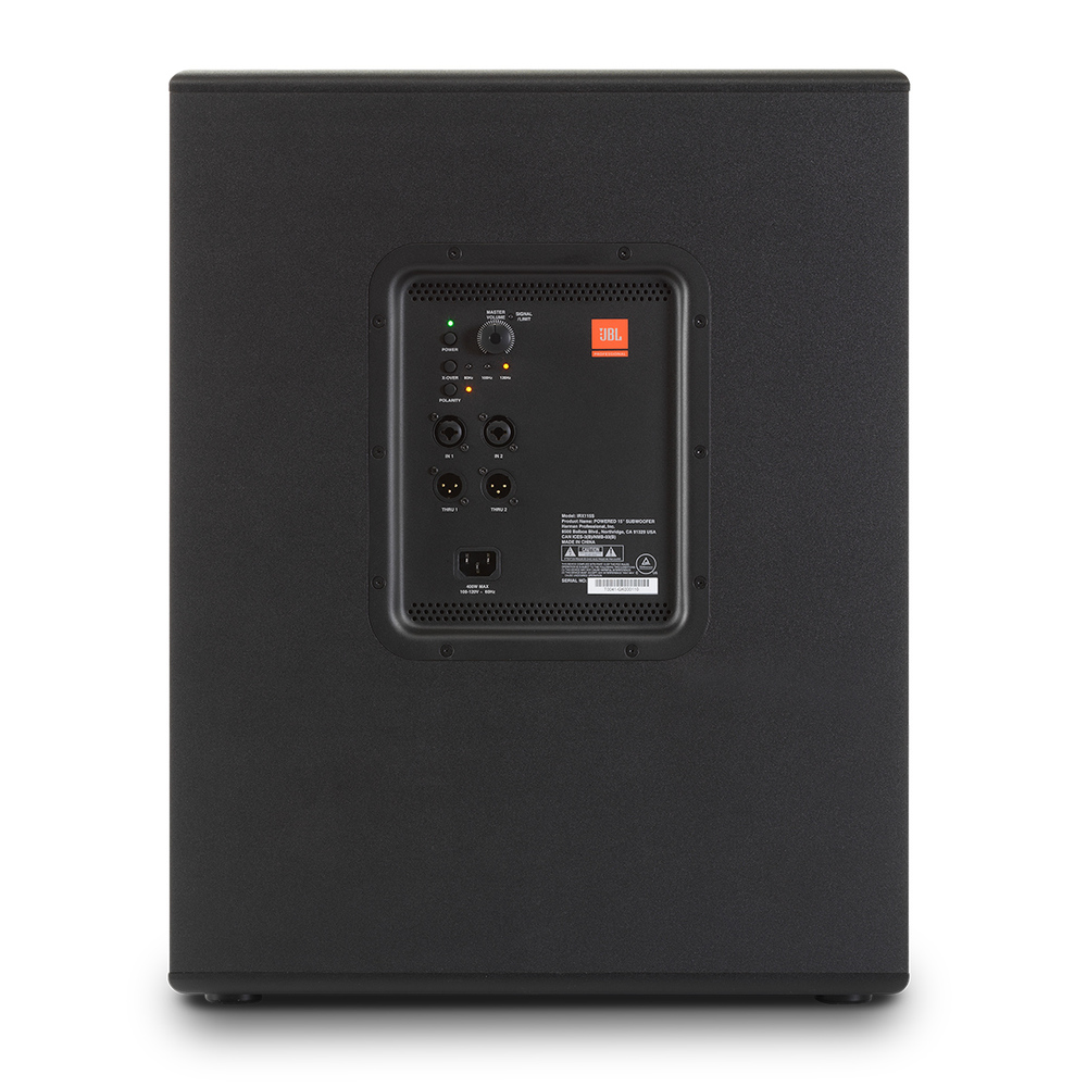JBL ACTIVE SUB 400W, 15'', 128dB