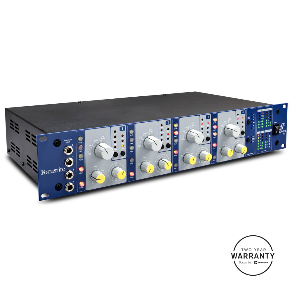 FOCUSRITE-PRO 4-CHANNEL PRE PACK PRE-AMP
