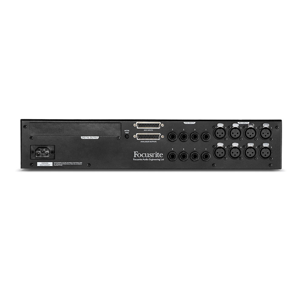 FOCUSRITE-PRO A/D CARD 8 CHANNEL DANTE & AES/SPDIF/OP OUT