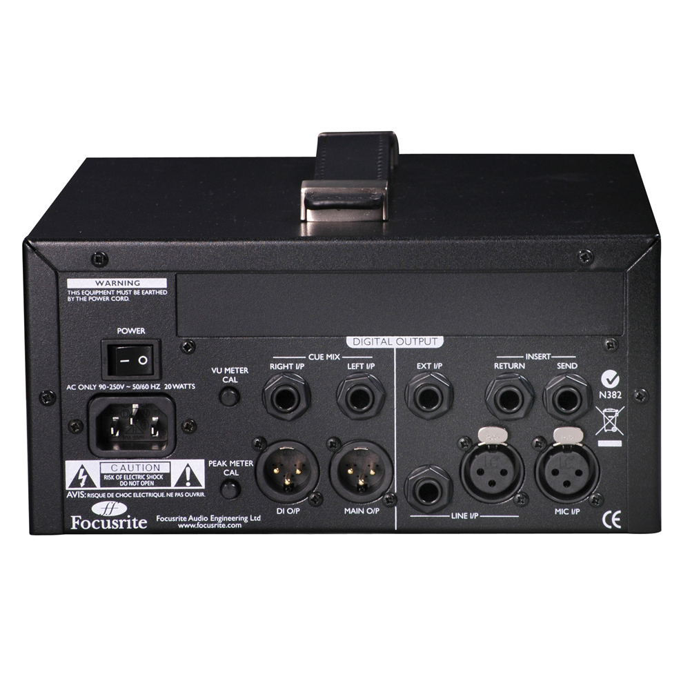 FOCUSRITE-PRO ISA 1 ANALOGUE ΠΡΟΕΝΙΣΧΥΤΗΣ ΜΙΚΡ.1 ΚΑΝΑΛΙΟΥ