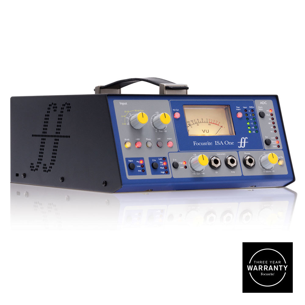 FOCUSRITE-PRO ISA 1 ANALOGUE ΠΡΟΕΝΙΣΧΥΤΗΣ ΜΙΚΡ.1 ΚΑΝΑΛΙΟΥ