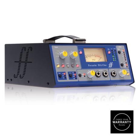 FOCUSRITE-PRO ISA 1 ANALOGUE CLASSIC MIC PRE WITH INDEPENDENT DI