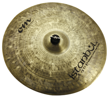 ISTANBUL CYMBAL CRASH 18'' CINDY BLACKMAN OM