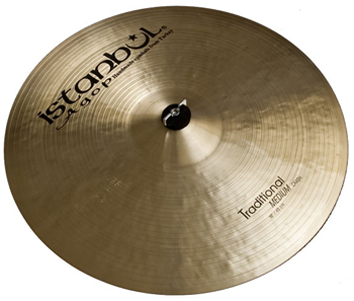 ISTANBUL CYMBAL MEDIUM CRASH 18'